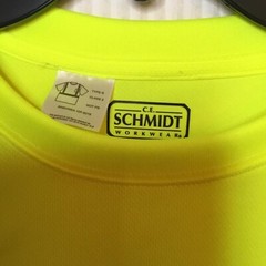 New With Tags Hi Visibility Short Sleeve Tee Size Large