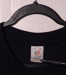 VINTAGE Wolf: Only The Strong Survive USED Shirt (XL, Single Stitch USA Thunder)