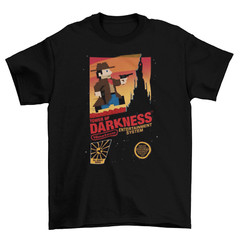 The Dark Tower NES cover T-Shirt Unisex Cotton Adult Stephen King Halloween New