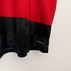 Adidas Flamengo Brazil FIFA Soccer Football Sports Jersey Large Red Black