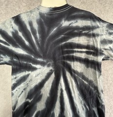 Call Your Mother Tie Dye Short Sleeve Smiley Face Tee T-shirt Size Medium