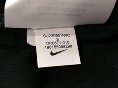Nike Dri-FIT ADV Vapor 4 Knit Soccer Jersey – DR0671 010 – Black – Size: S – NWT