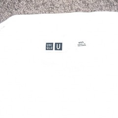 Uni Qlo White Long Sleeve