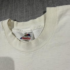 Vintage Sweatshop Workout Shirt Mens 2XL White Fruit Of The Loom Gym USA