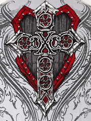 Xtreme Couture by Affliction Men’s T-Shirt Repent Biker Tattoo S-5XL