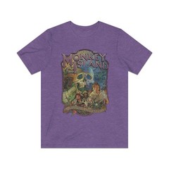 The Secret of Monkey Island 1990 Vintage Men’s T-Shirt