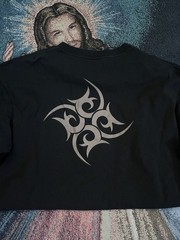Vintage Creed Band T Shirt Long Sleeve Y2k Tribal Sleeve Hit XL