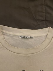 Acne Studios Stockholm 1996 Men’s T-Shirt, Size Medium *AUTHENTIC NOT REPRINT*