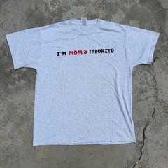 Vintage Fruit of the Loom Best I’M Moms Favorite! Graphic Tee