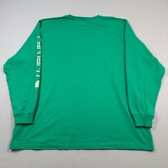 Carhartt Loose Fit Heavyweight Long Sleeve Green TK0231-M – Size 2XL