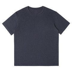 230G Heavyweight 100% Combed Cotton Blank T-Shirt Custom Oversized Unisex Tee