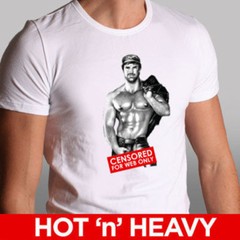Tom of Finland T-shirts Tank Tops Gay Leather Fetish Muscle Men’s Art Fitted Tee