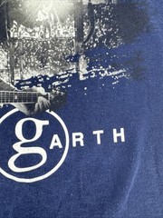Garth Brooks Stadium Tour Denver Colorado Mile High Mens Size L [123]