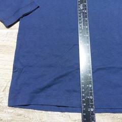 JOHNNIE O Mens M MEDIUM T SHIRT COSTAL WAY NAVY BLUE GOLF BRENNAN 2.0