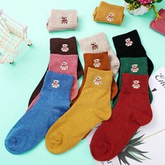10 Pairs Socks Elastic Ankle Length Cotton Socks Aesthetic Socks Cute Socks L…