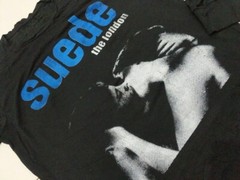 Suede band The London basic style Unisex T shirt Sizes S-5XL