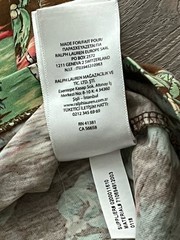Polo Ralph Lauren Classic Fit XL Hawaiian Beach Surfing Hula Girl Short Sleeve