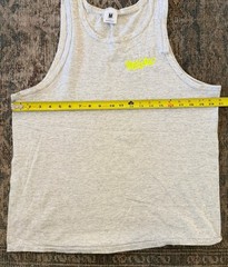 Vintage 80s 90s Mossimo Skate Tank Top T Shirt SZ L USA Made Single Stitch