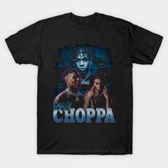 NLE Choppa Vintage T-Shirt 90s Bootleg Rap Graphic Tee Collage Print Concert Men
