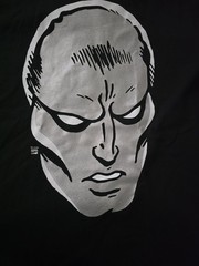 Marvel Legends Super Rare Silver Surfer Big Head T Shirt Size Medium