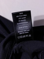 PUBLIC REC Men’s Short Sleeve Henley Shirt Cotton Lyocell Black XL