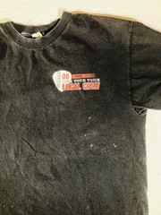2010 Concert Crew Tim McGraw Live Your Voice tour T-Shirt XL Cotton Graphic
