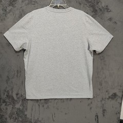 ADIDAS Shirt Adult Extra Large Gray Graphic Basketball Sports Active SS Mens