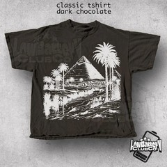 Egypt Desert Vintage Travel Comfort Tee Souvenir