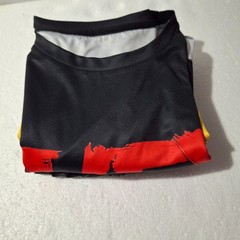 Black Graphic They Not Like Us Shirt and Shorts Set Mens 5XL Big and Tall