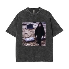 Crystal Castles T-Shirts Graphic Print Washed 100% Cotton Tees