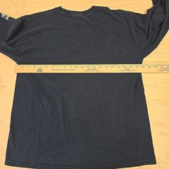 Marine Corps Long Sleeve Shirt Semper Fidelis Military Always Faithful (HOLE)