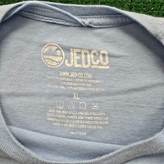 Jeep Tshirt Mens XL Blue Short Sleeve Gladiator Labrador Dog Graphic Outdoor