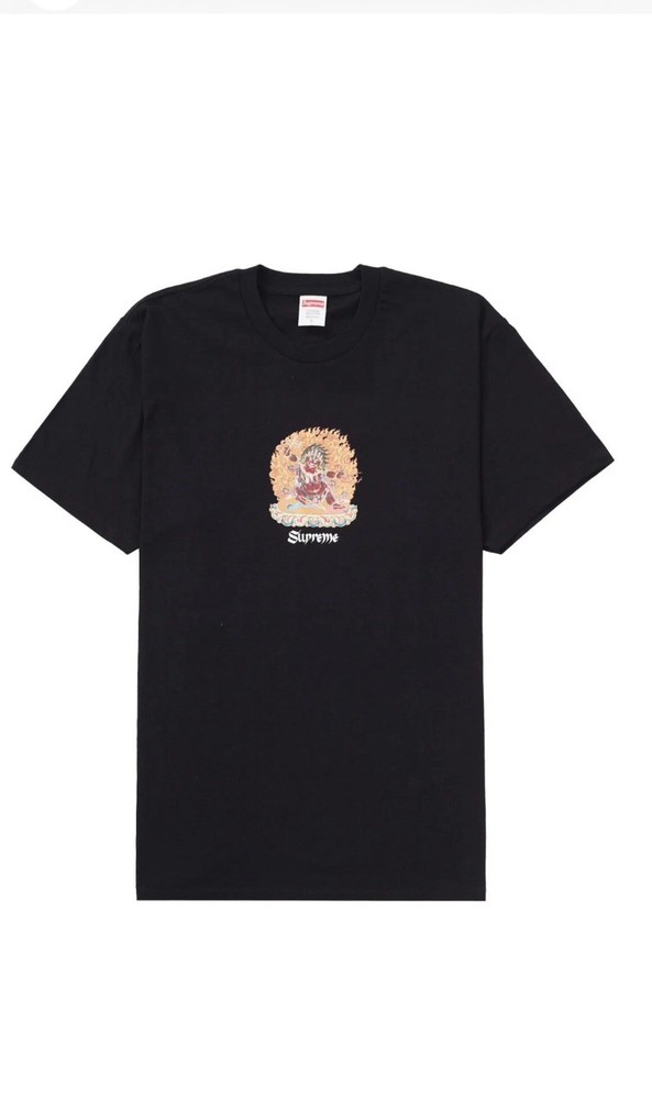 BRAND NEW Supreme Person Tee Black Size LARGE – Brand New In Plastic – SS22