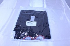 Men’s SS Crew Neck T-Shirt Lips Tongue Graphic Screen Print Design SZ L
