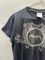 Angels And Airwaves Shirt Medium Fitted Band Tee Tom Delonge 2008 tour concert