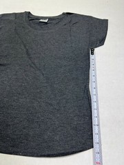 TRI-BLEND DOLMAN VINTAGE BLACK XS T-SHIRT WHOLESALE LOT 72PCS 12 OR 1 TEE SIZEsx