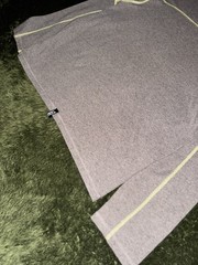 [S] AFFXWRKS Textured Fabric Long Sleeve