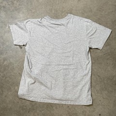 Human Made Shirt Large Nigo Heart Logo Plain Basic Grey Streetwear Tee