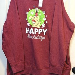 Men’s 4XL Sweater and T shirt Bundle EUC/NWT Graphic Plus Size