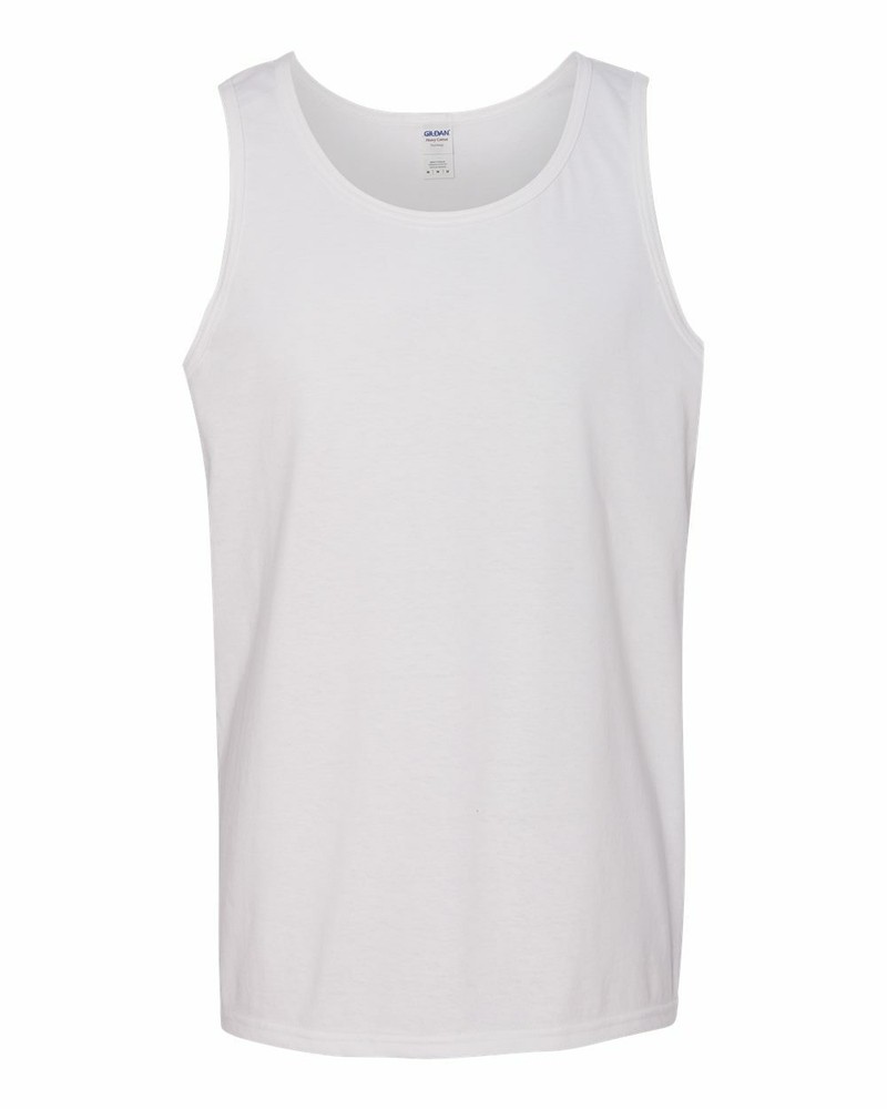 Gildan Heavy Cotton Tank Top 5200 S-3XL NEW