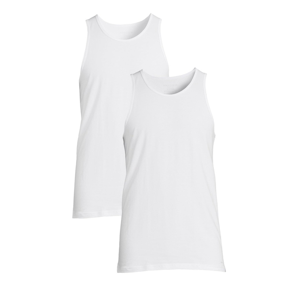 Pair of Thieves Men’s Tank Undershirt 2pk Small