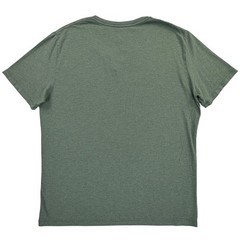 Tommy John Henley Lounge Shirt Men Large Green Pima Cotton Stretch V Split Neck