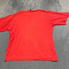 Y2K Karl Kani T Shirt Mens 2XL Red Eagles Graphic Print Short Sleeve Streetwear
