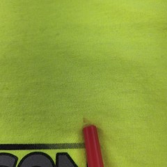 Harley Davidson Shirt Mens XL Neon Yellow Graphic Diamondback Lawton Oklahoma