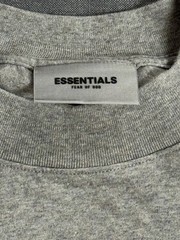 Essentials Fear Of God FOG Long Sleeve Shirt Size Large Gently Used
