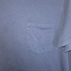 Men’s The Foundry Supply Co. Blue Pocket T Shirt 5XL