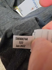 Smartwool Men’s T-shirt Gray Merino 150 Short Sleeve Crew Neck XL Baselayer