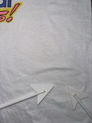 Vintage 90’s XL White NOS Mopar Rules Single Stitch, Made In USA.