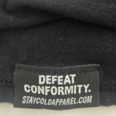 Stay Cold Apparel Demon Graphic Tee Mens M Black Streetwear Goth Punk Skate