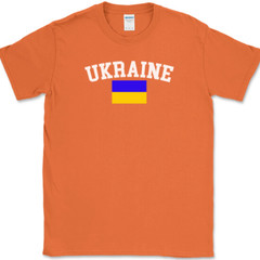 UKRAINE COUNTRY FLAG T-Shirt Volodymyr Zelenskyy SAVE Pride Tee